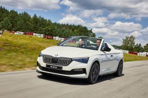 Skoda Slavia Concept 2020 года 